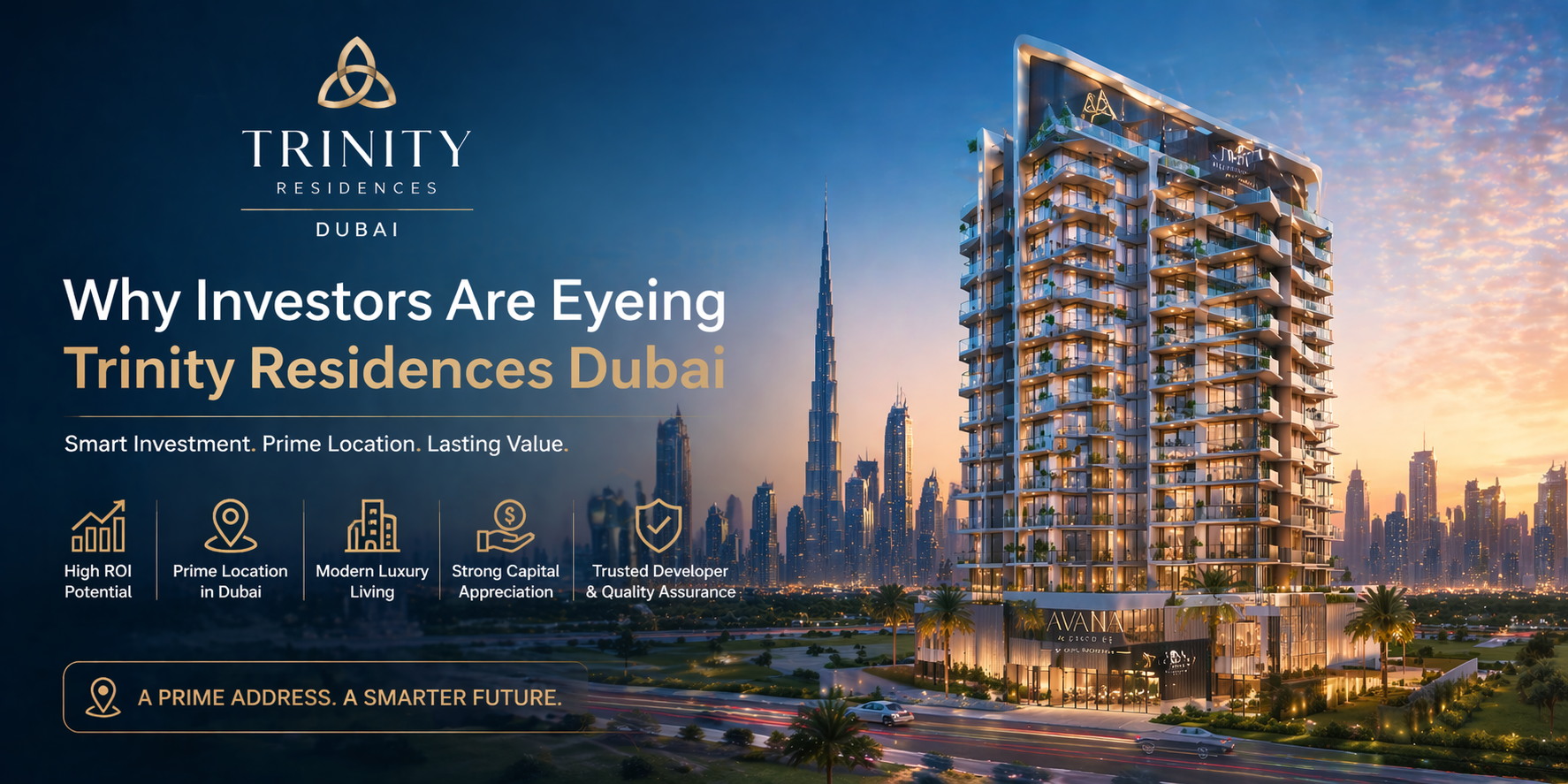 Trinity Residences Dubai