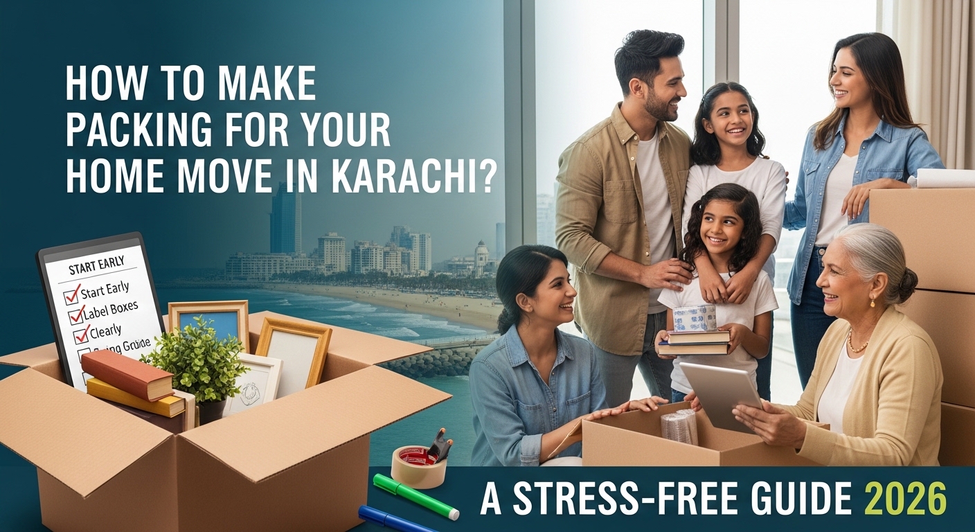 How to Make Packing for Your Home Move in Karachi A Stress-Free Guide 2026