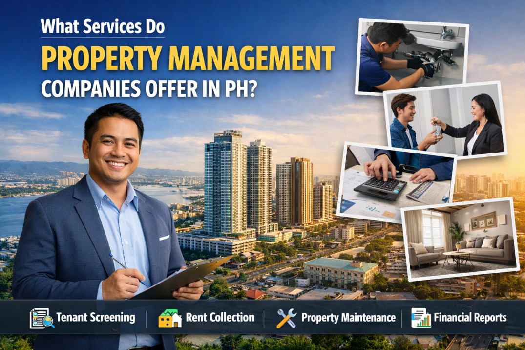 What Services Do Property Management Companies Offer in PH