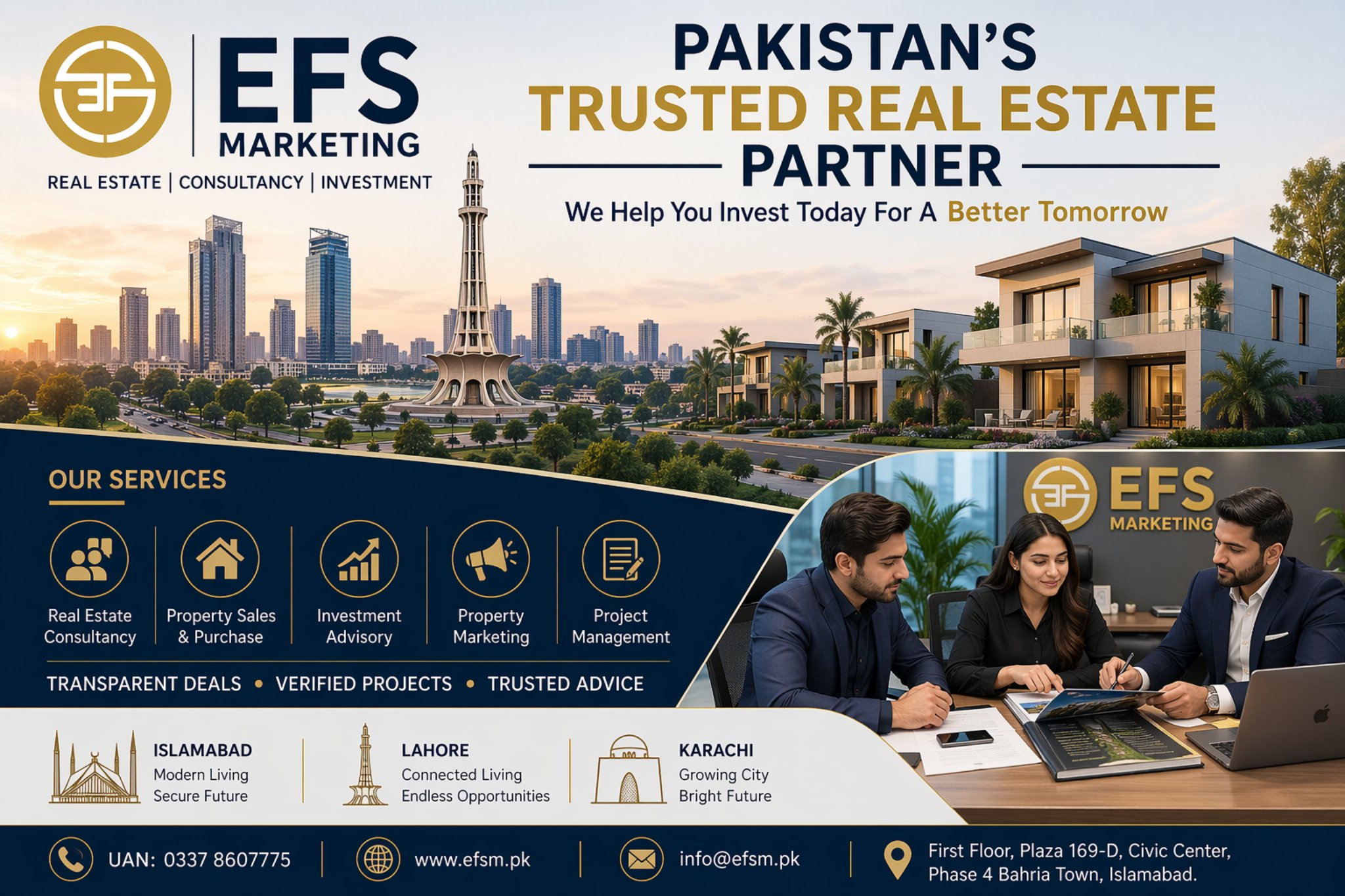 Real estate comapny in pakistan