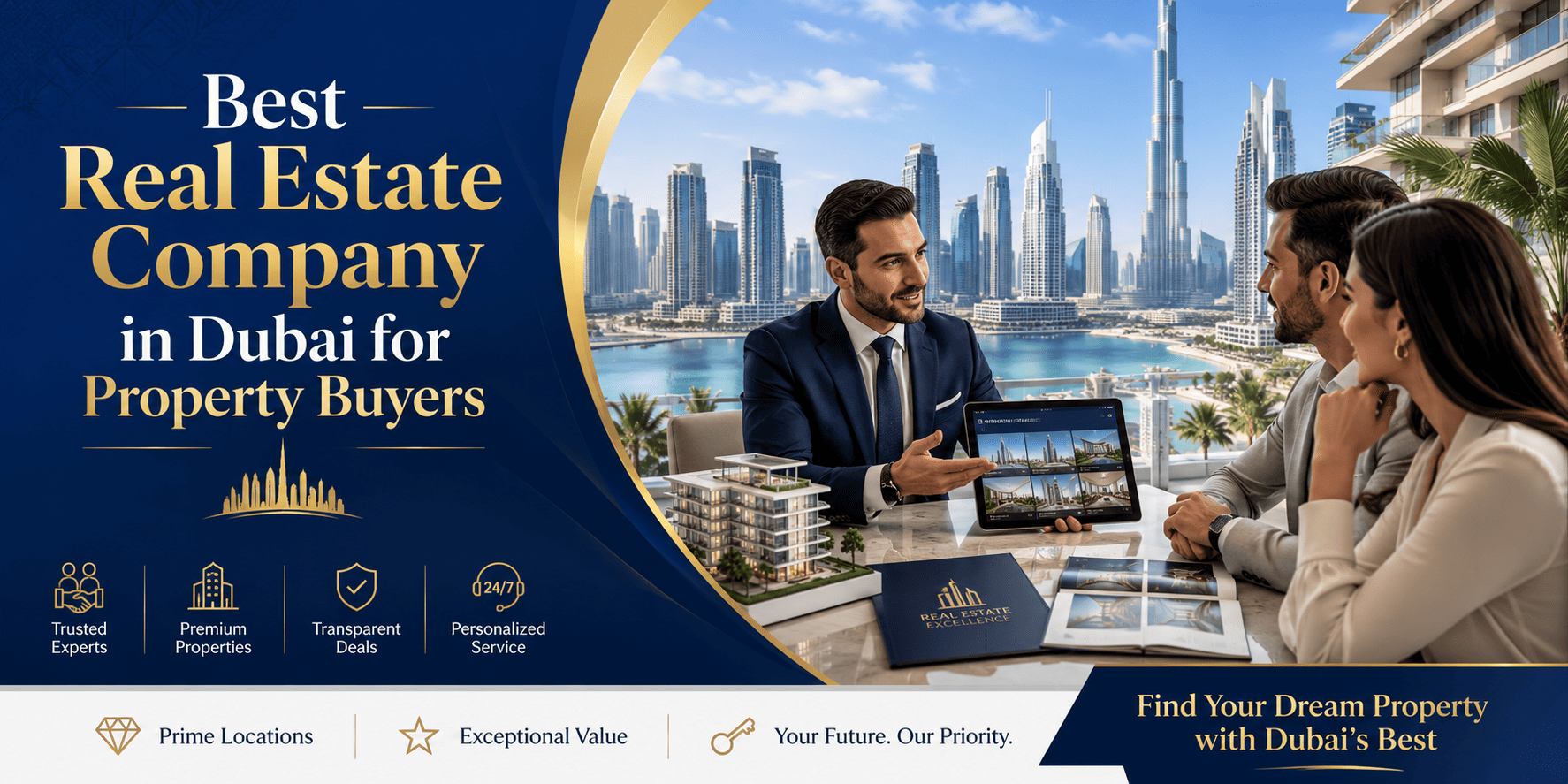 Best Real Estate Company in Dubai for Property Buyers