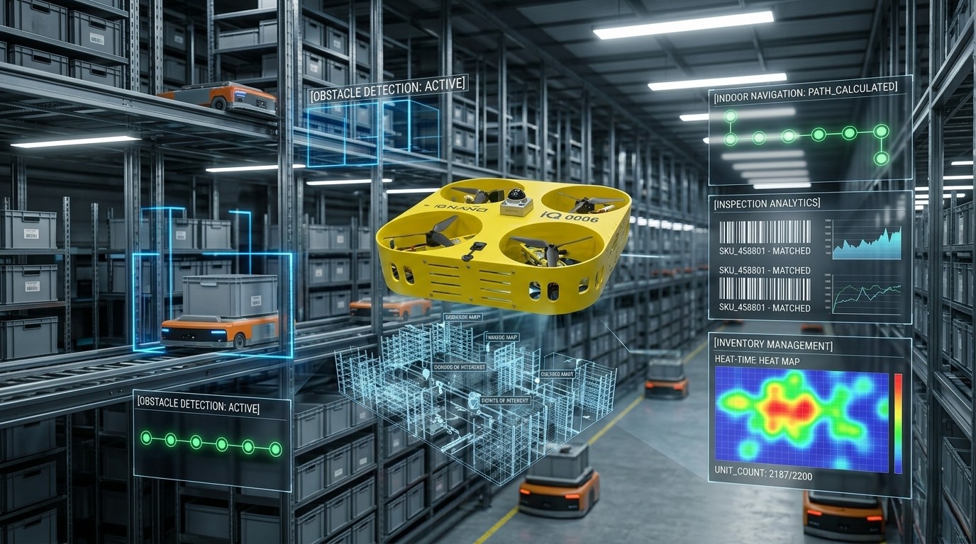 Mini Indoor Drone Technology